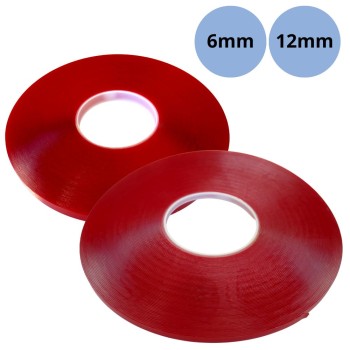 Przezroczysta taśma dwustronna