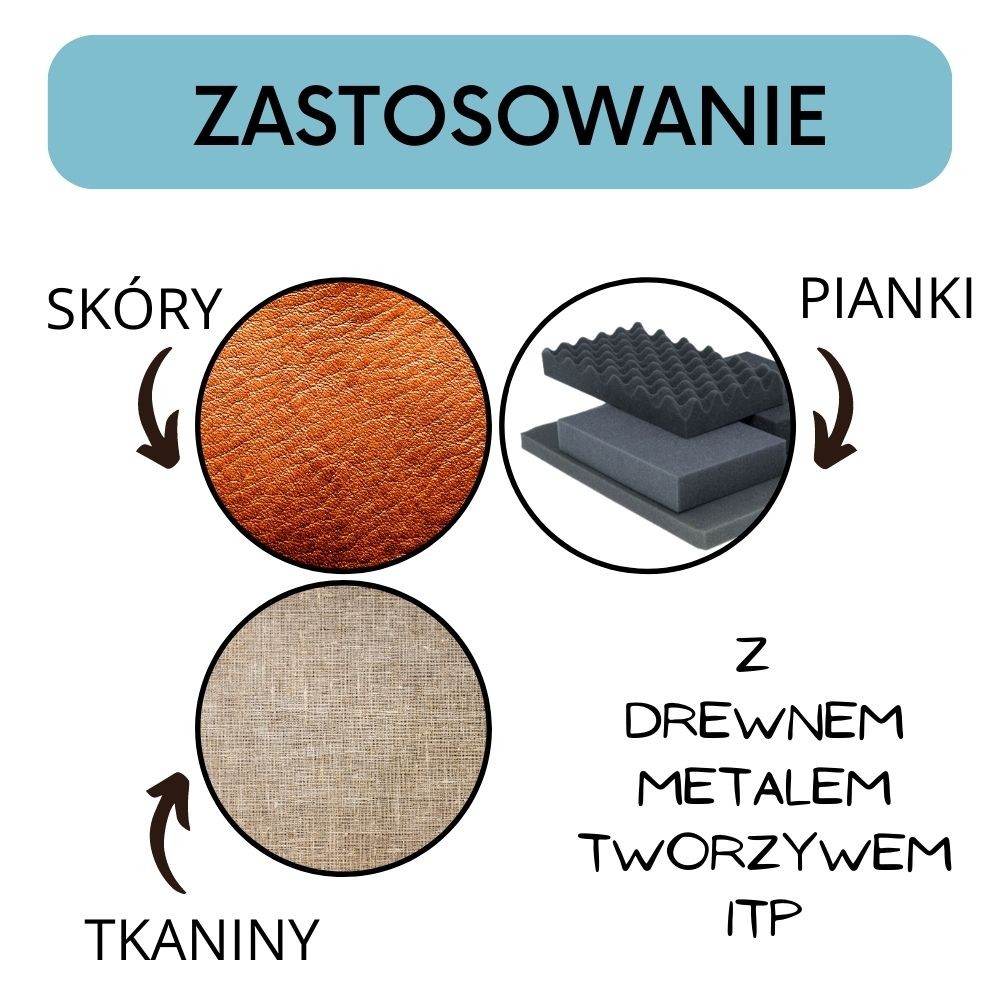 Klej do materiału w sprayu ATK U-850 | Ataszek.pl Klej do materiału w sprayu ATK U-850 | Ataszek.pl