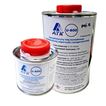 Klej do podsufitki w aucie ATK U-800 | Ataszek.pl