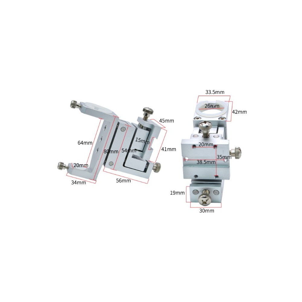 Mocowanie tubek do robota 30/55 ml na Ataszek.pl