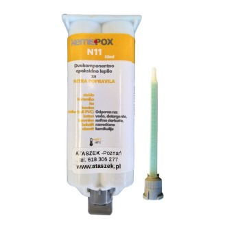 Klej do drewna bezbarwny KEMISPOX N11