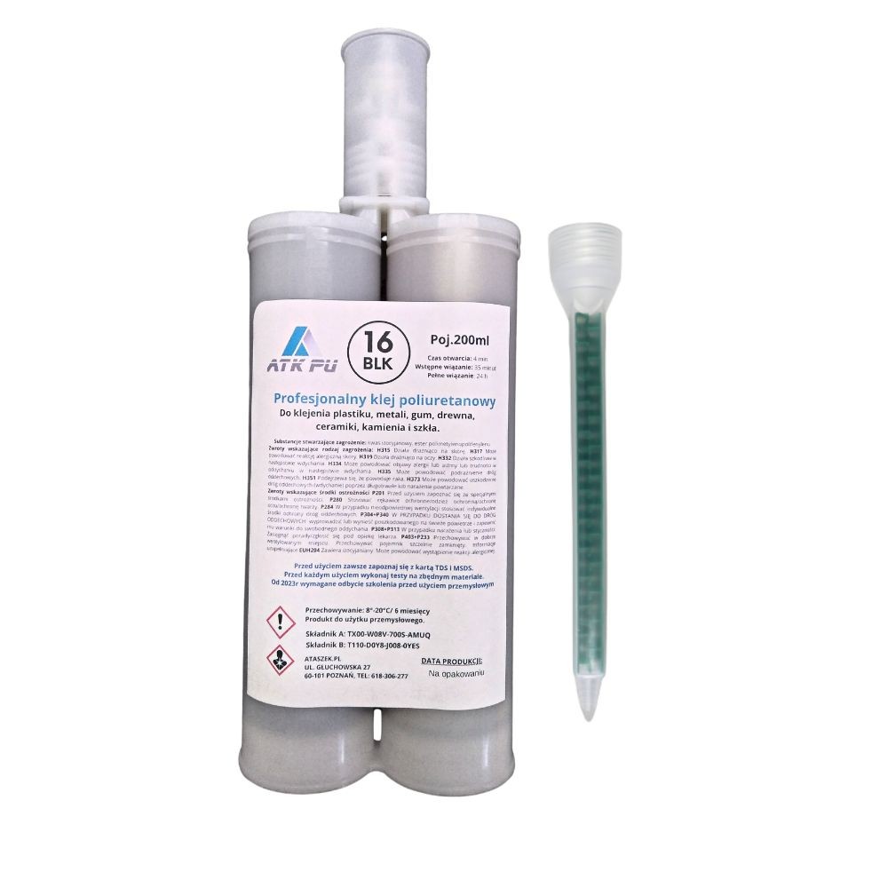 Klej do drewna konstrukcyjnego z innymi materiałami PU16 | Ataszek.pl Klej do drewna konstrukcyjnego z innymi materiałami PU16 | Ataszek.pl