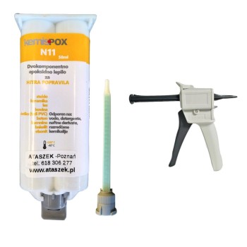 Bezbarwny klej do drewna Kemispox N11 | Ataszek.pl