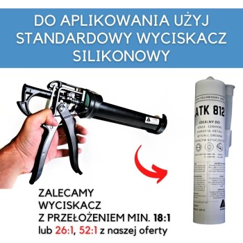 Klej do styropianu i drewna ATK 812 | Ataszek.pl Klej do styropianu i drewna ATK 812 | Ataszek.pl