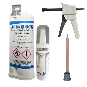 Klej do akrylu Acralock 10-15 WHT | Ataszek.pl
