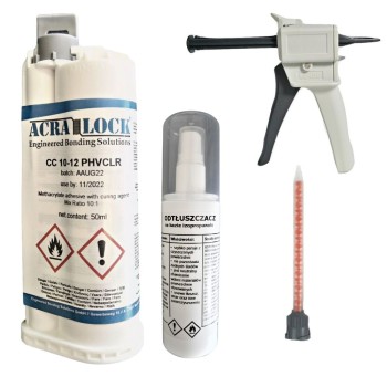 Klej do szyb kempingowych CC 10-12