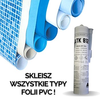 Klej do folii PVC i EPDM w oczku wodnym ATK 812 | Ataszek.pl Klej do folii PVC i EPDM w oczku wodnym ATK 812 | Ataszek.pl