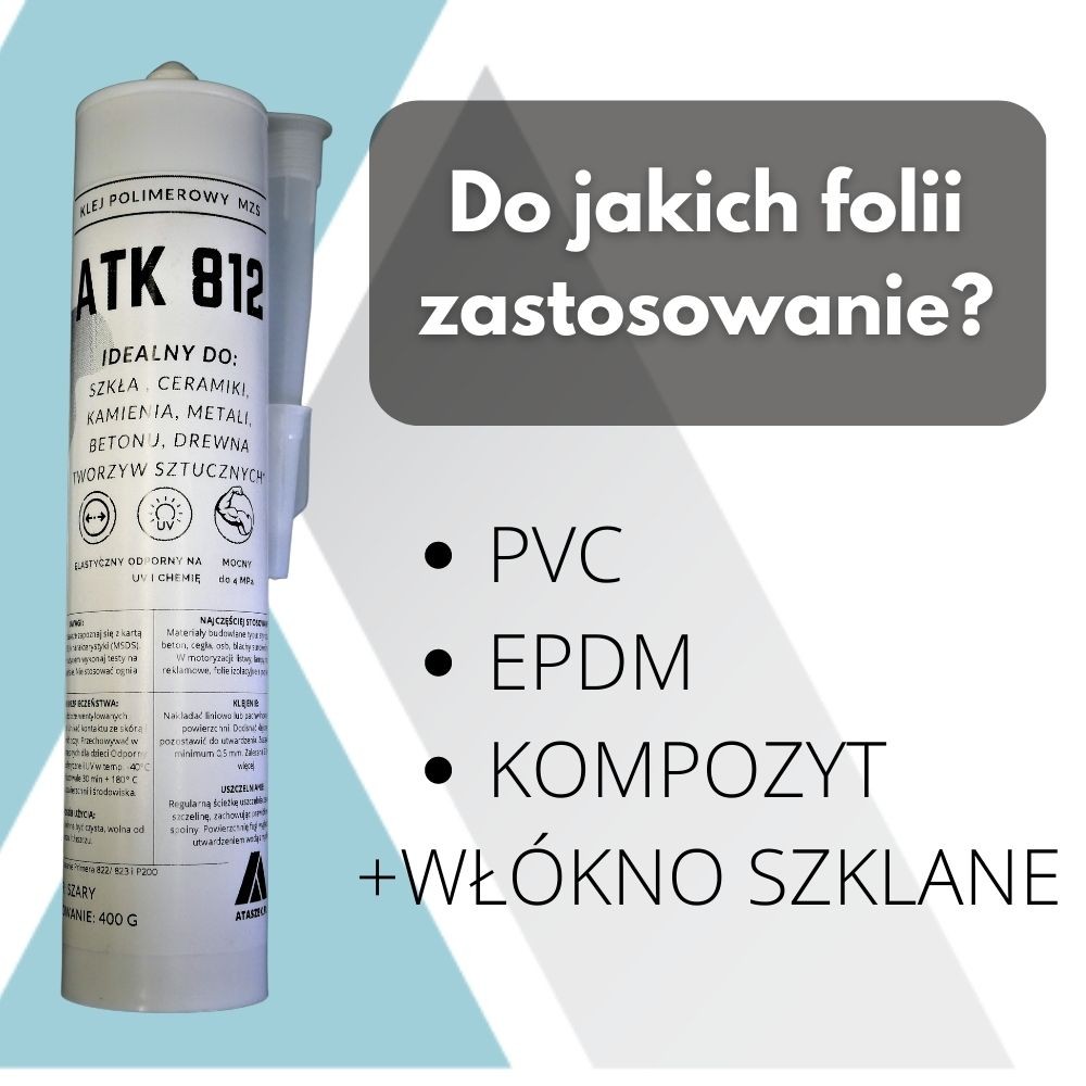 Klej do folii PVC i EPDM w oczku wodnym ATK 812 | Ataszek.pl Klej do folii PVC i EPDM w oczku wodnym ATK 812 | Ataszek.pl