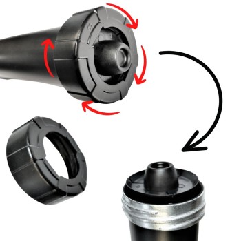 Pistolet do mas do wyciskania silikonu, mas gęstych i mas uszczelniających Pistolet do mas do wyciskania silikonu, mas gęstych i mas uszczelniających