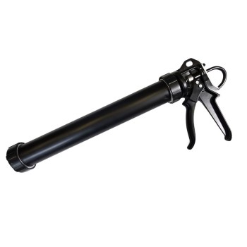 Pistolet do mas do wyciskania silikonu, mas gęstych i mas uszczelniających