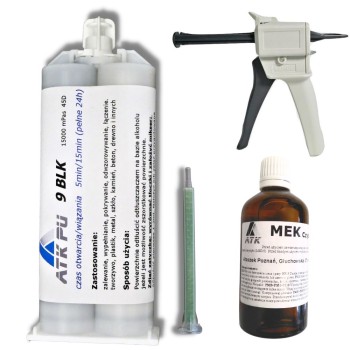 Klej do gumy elastyczny ATK PU9