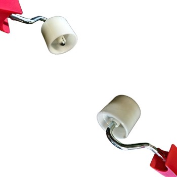 Rolka dociskowa do kleju