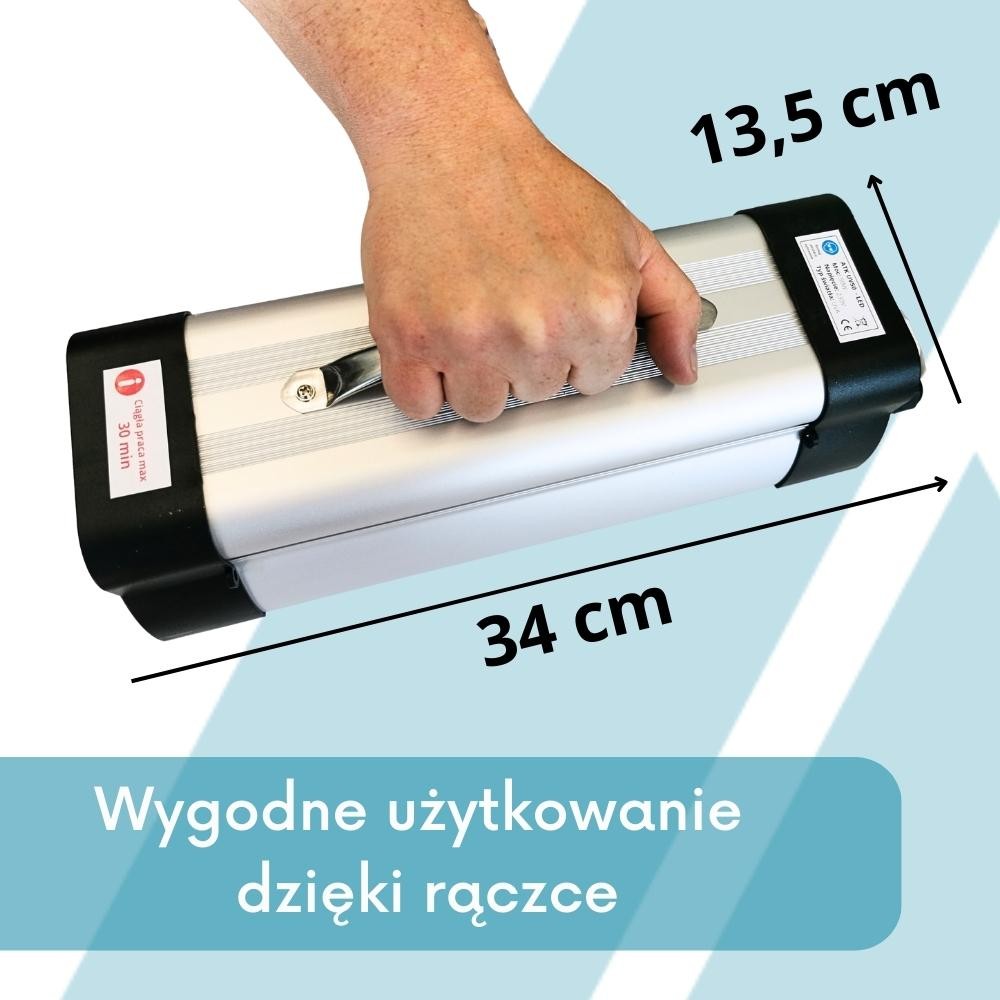 Lampa UV do szkła i szkła hartowanego | Ataszek.pl