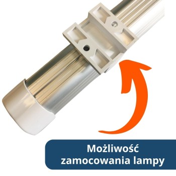Lampa UV świetlówka z światłem UVA | Ataszek.pl