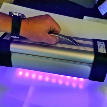 Lampa UV-A led - ultrafioletowa ATk 50W | Ataszek.pl