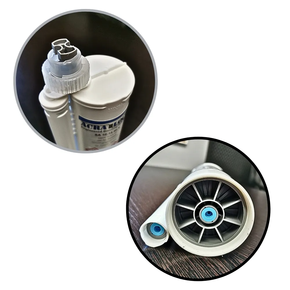 Klej metakrylowy czarny Acralock SA 10-15 BLK | Ataszek.pl