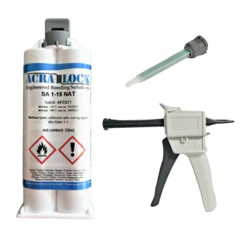 Klej do przyklejania aluminium z plastikiem Acralock 1-15 na Ataszek.pl