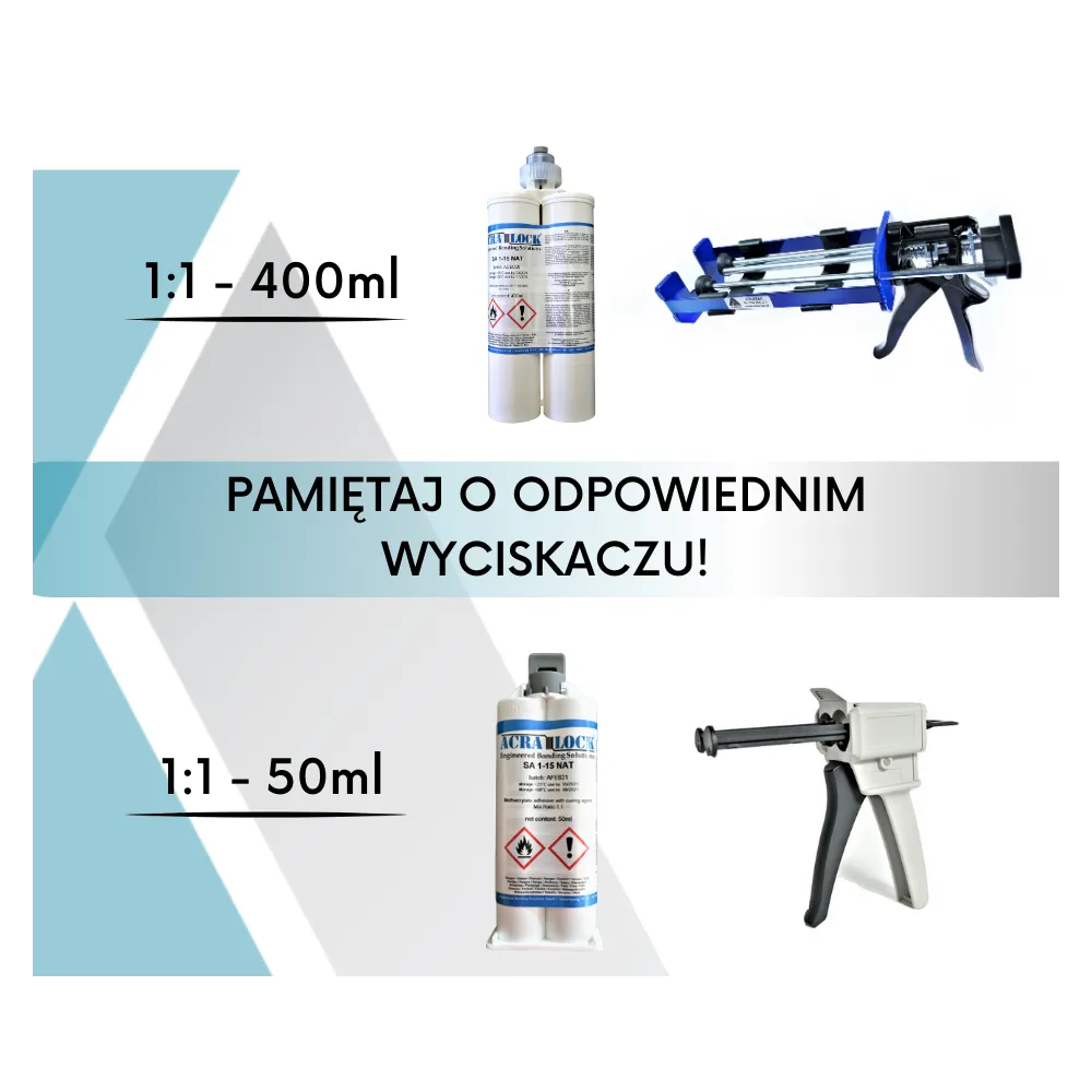 Klej do przyklejania aluminium z plastikiem Acralock 1-15 na Ataszek.pl Klej do przyklejania aluminium z plastikiem Acralock 1-15 na Ataszek.pl