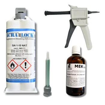Klej do nierdzewki i kwasówki Acralock SA 1-15 | Ataszek.pl