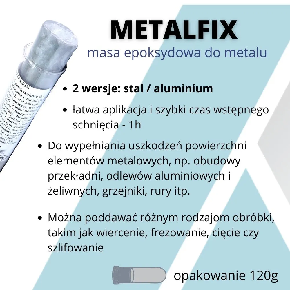 Klej do cieknących grzejników stalowych i żeliwnych na Ataszek.pl Klej do cieknących grzejników stalowych i żeliwnych na Ataszek.pl