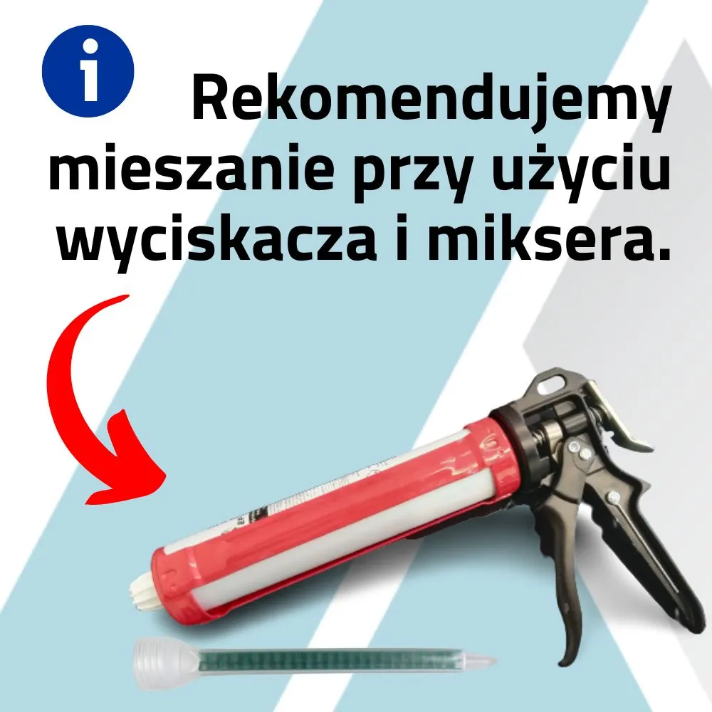 Szpachla do metalu ATK EP60