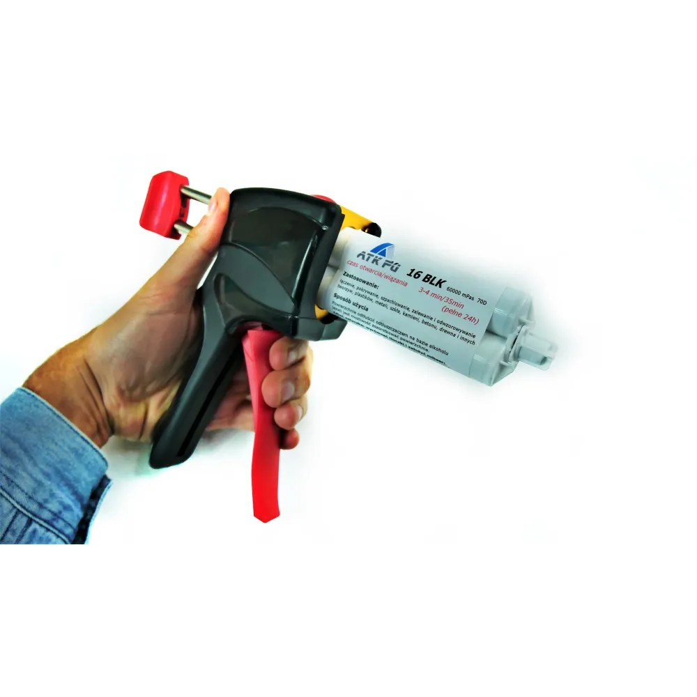 Pistolet do klejów dwuskładnikowych uniwersalny 50ml na Ataszek.pl