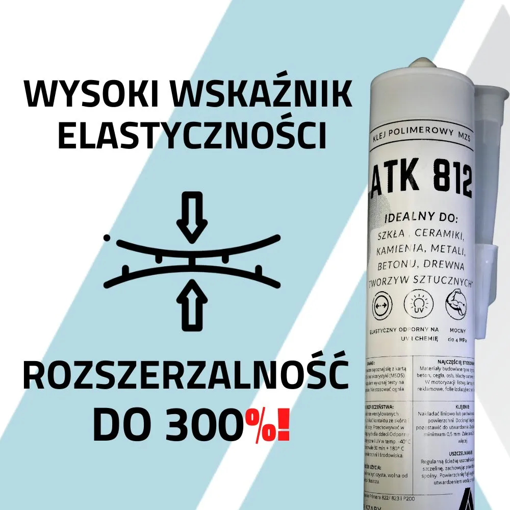 Najmocniejszy klej do blachy ATK 812 | Ataszek.pl Najmocniejszy klej do blachy ATK 812 | Ataszek.pl