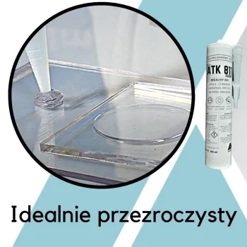 Najlepszy MS Polimer przezroczysty ATK 811 | Ataszek.pl