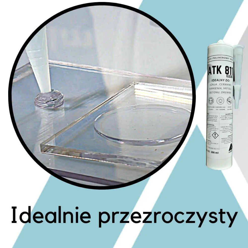 Najlepszy MS Polimer przezroczysty ATK 811 | Ataszek.pl