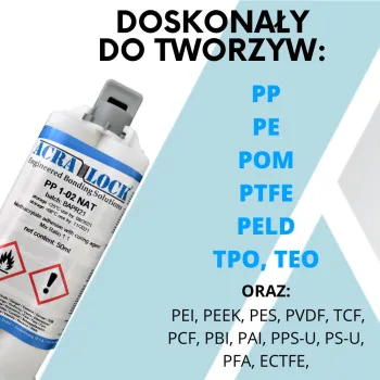 Klej do plastikowych zbiorników - beczek PP 1-02 na Ataszek.pl