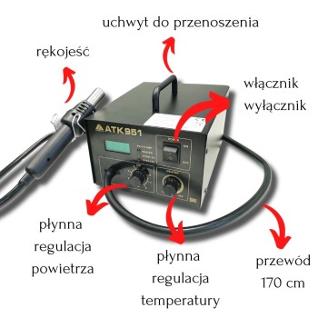 Spawarka ATK 951 | Ataszek.pl