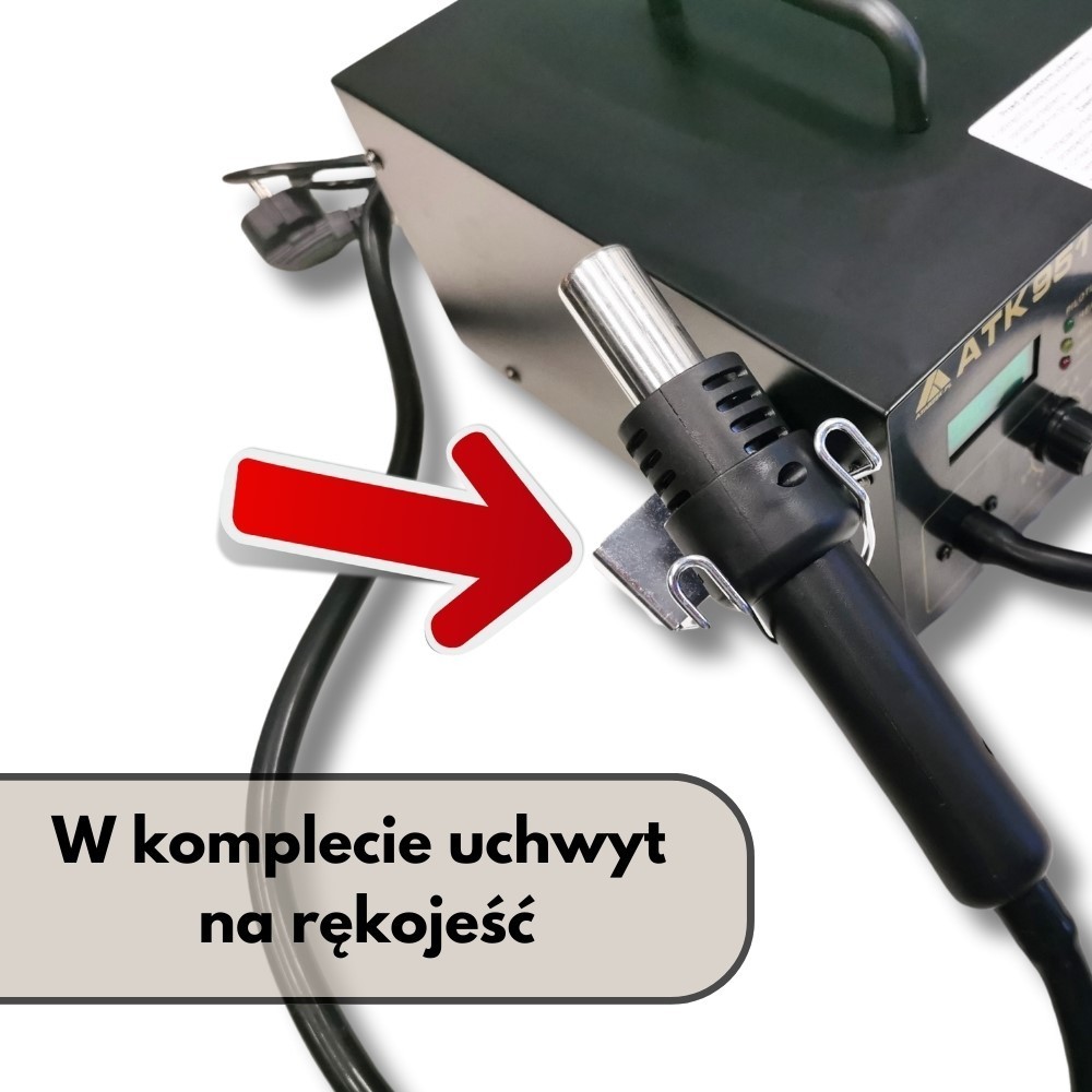 Spawarka do plastiku AT951 | Ataszek.pl Spawarka do plastiku AT951 | Ataszek.pl