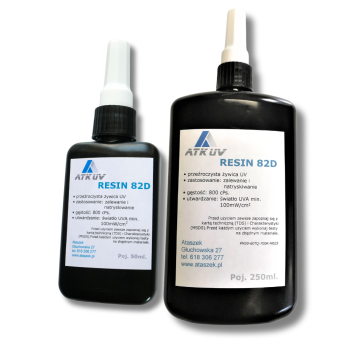 Żywica jubilerska do biżuterii ATK UV RESIN | Ataszek.pl