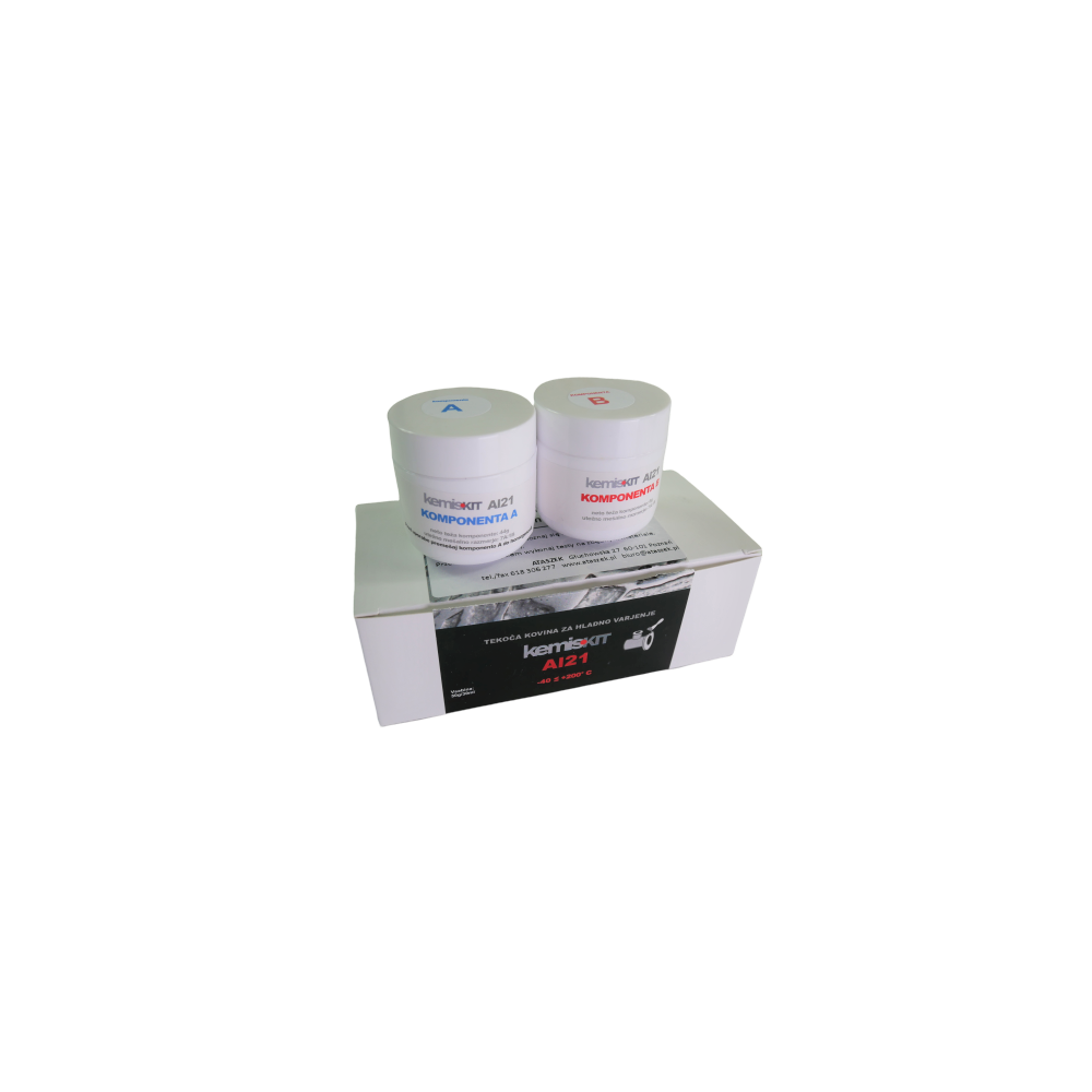 Klej do bloku silnika aluminiowego Kemiskit AL21 Klej do bloku silnika aluminiowego Kemiskit AL21