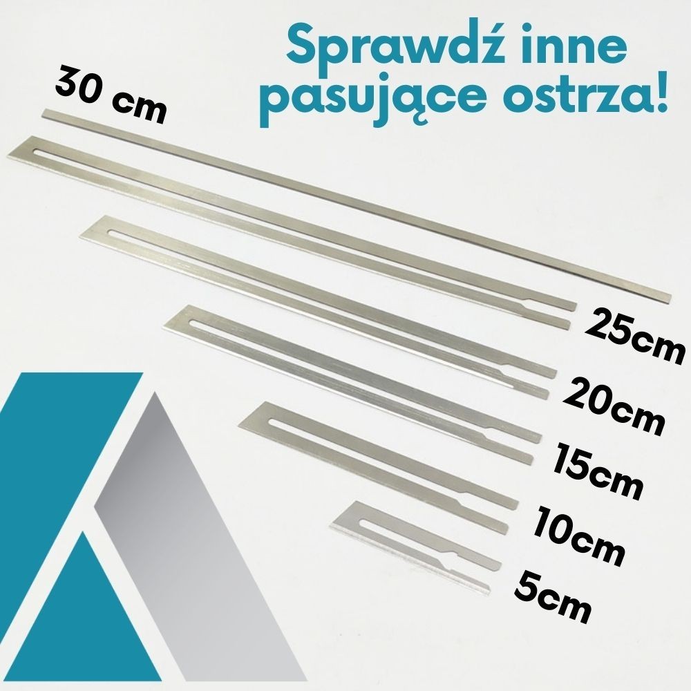 Nóż do wycinania rowków w styropianie AT-150