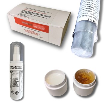 Uszczelniacz do cieknących rur pcv W21 + METALFIX