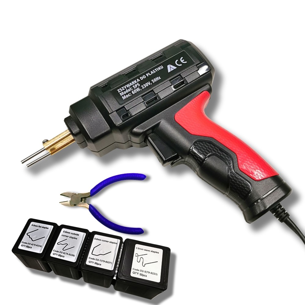 Zszywarka do plastiku SP5 na zszywki | Ataszek.pl Zszywarka do plastiku SP5 na zszywki | Ataszek.pl