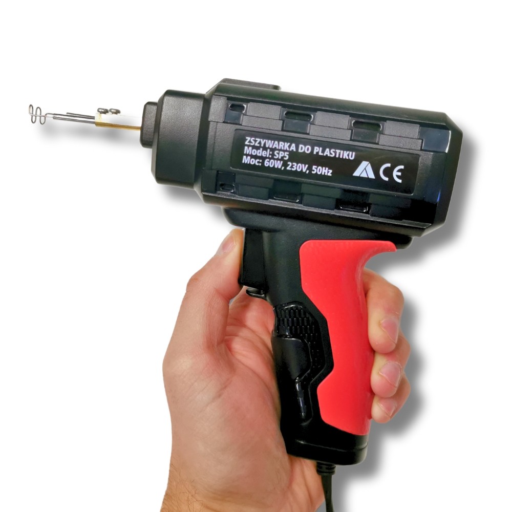 Zszywarka do plastiku SP5 na zszywki | Ataszek.pl Zszywarka do plastiku SP5 na zszywki | Ataszek.pl