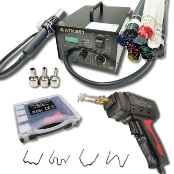 Zestaw do spawania plastiku AT-951 + SP5 Zestaw do spawania plastiku AT-951 + SP5