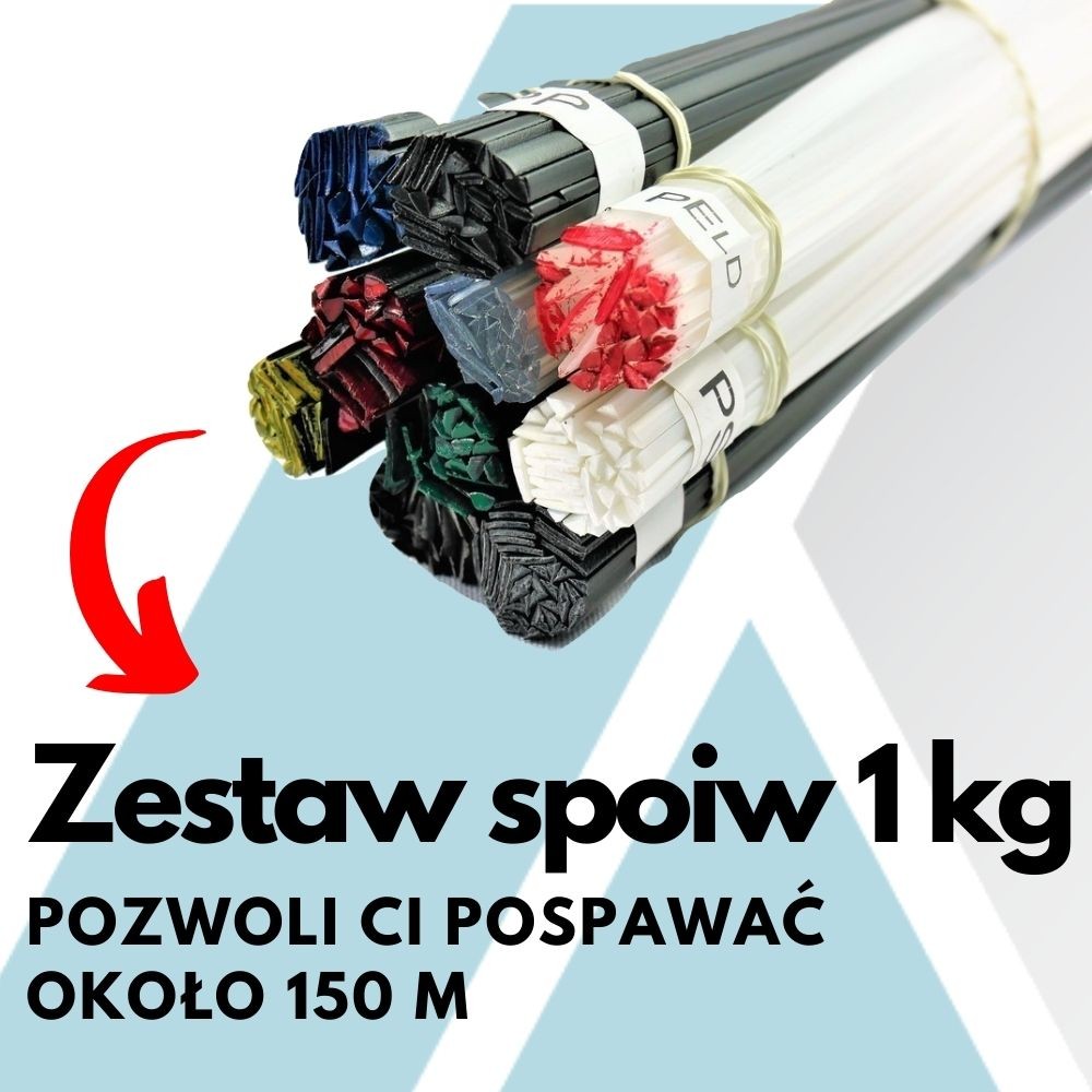 Zestaw naprawczy do plastiku i zderzaków plastikowych | Ataszek.pl Zestaw naprawczy do plastiku i zderzaków plastikowych | Ataszek.pl