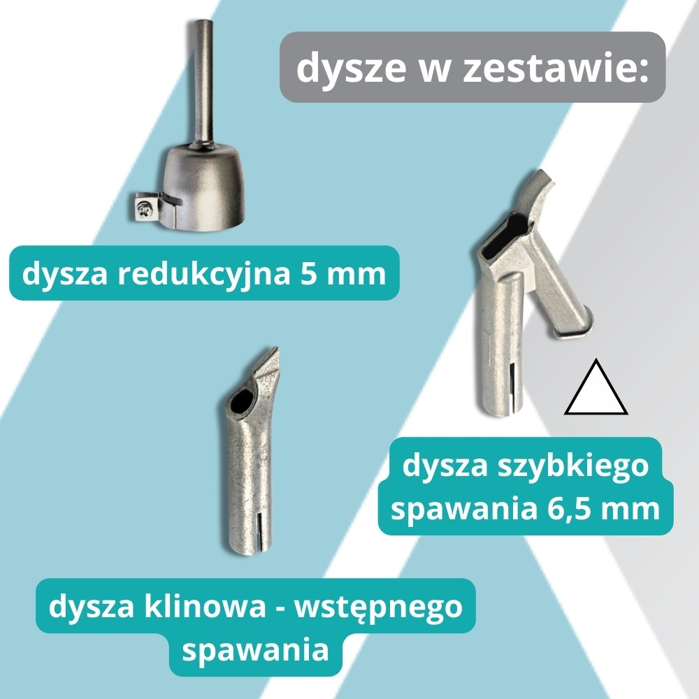 Spawarka do plastikowych płyt, rur i kanałów wentylacyjnych | Ataszek.pl