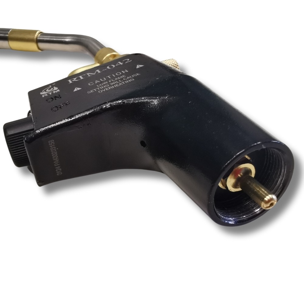 Palnik gazowy piezoelektryczny na gaz MAP RTM-042 | Ataszek.pl