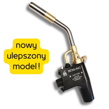Profesjonalny palnik do lutowania miedzi RTM 042 | Ataszek.pl