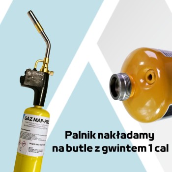 Profesjonalny palnik do lutowania miedzi RTM 042 | Ataszek.pl