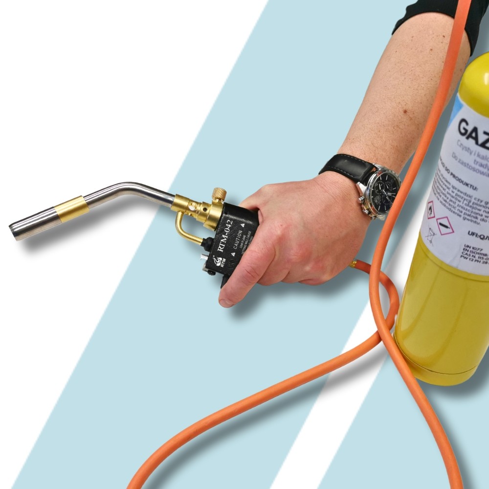 Palnik z wężem do butli gazowej RTM-042 | Ataszek.pl Palnik z wężem do butli gazowej RTM-042 | Ataszek.pl