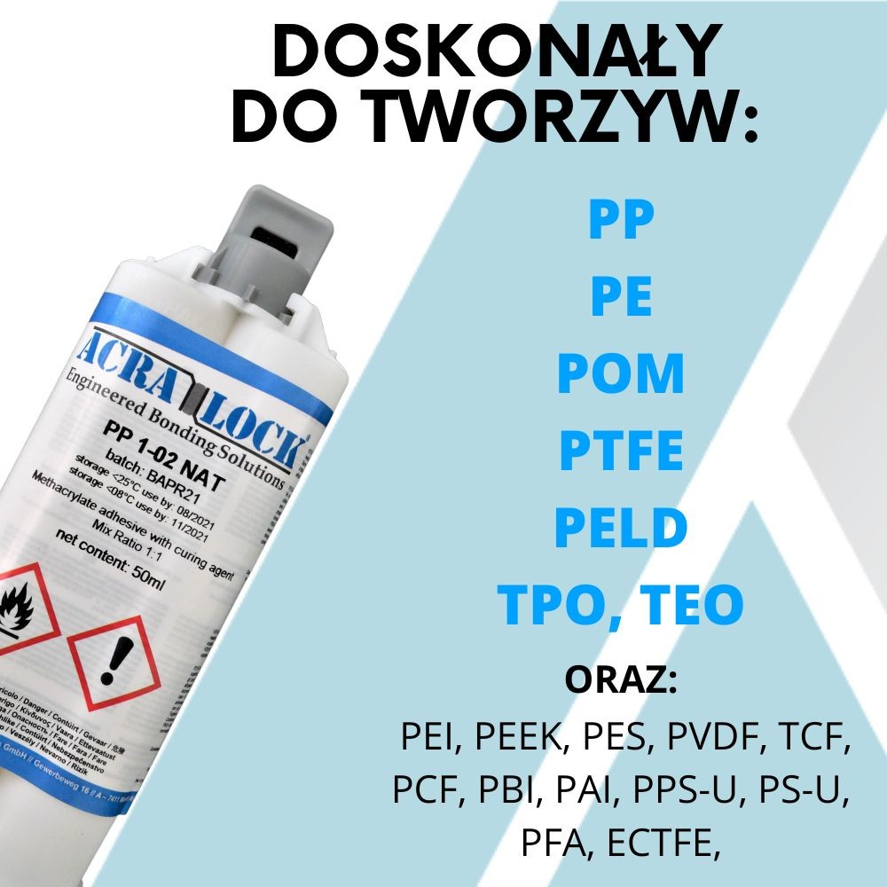 Klej do kajaków plastikowych z polietylenu i polipropylenu | Ataszek.pl