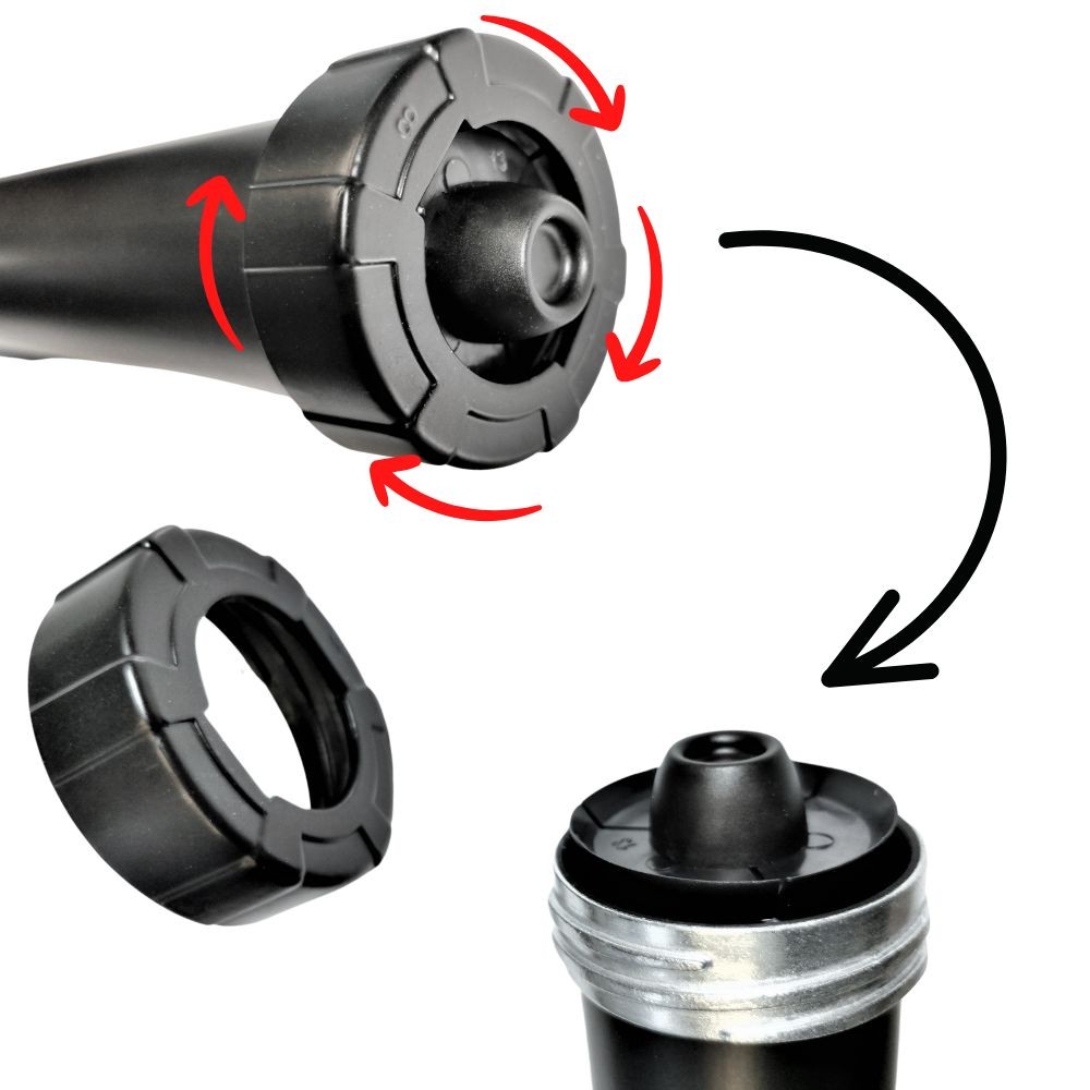 Ręczny pistolet do korka w płynie 500-600 ml na Ataszek.pl Ręczny pistolet do korka w płynie 500-600 ml na Ataszek.pl