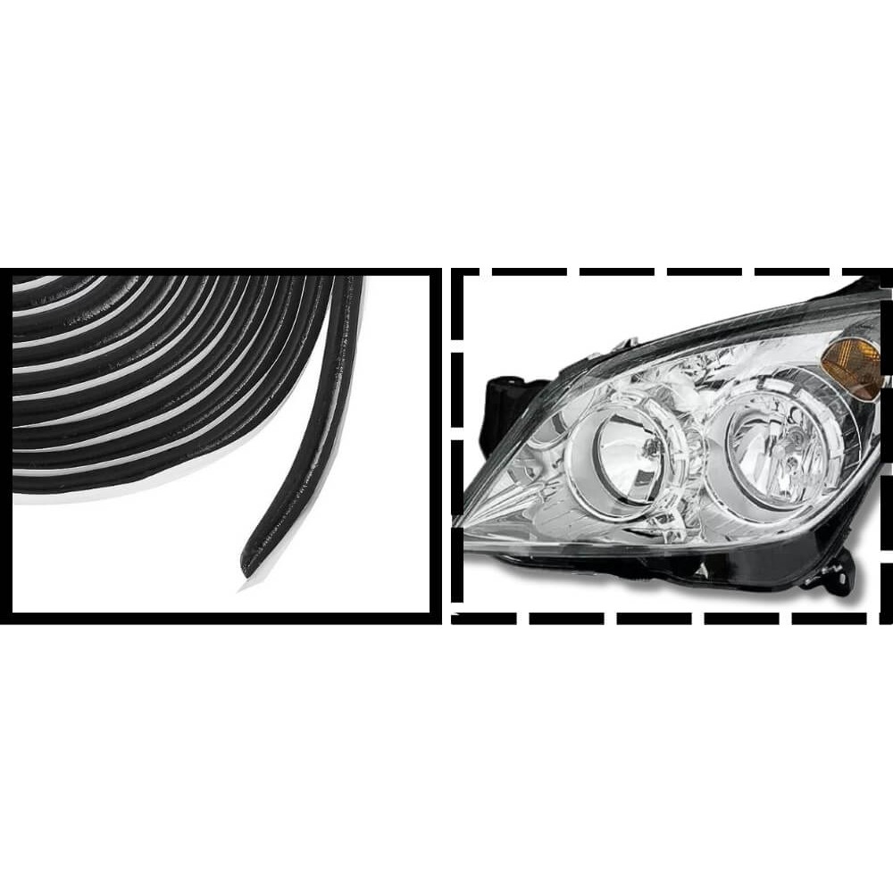 Klej butylowy do lamp i reflektorów - sznur ATK HYLKOL | Ataszek.pl Klej butylowy do lamp i reflektorów - sznur ATK HYLKOL | Ataszek.pl