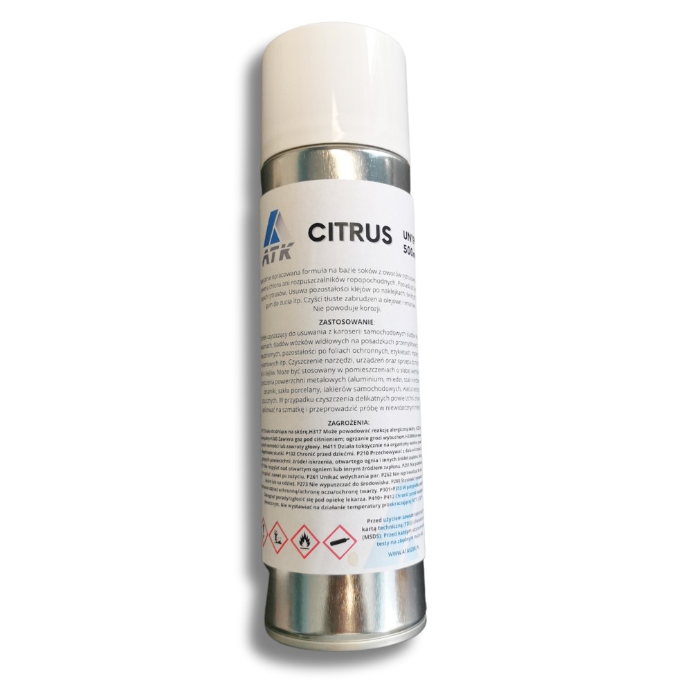 Środek do usuwania kleju z taśmy ATK CITRUS