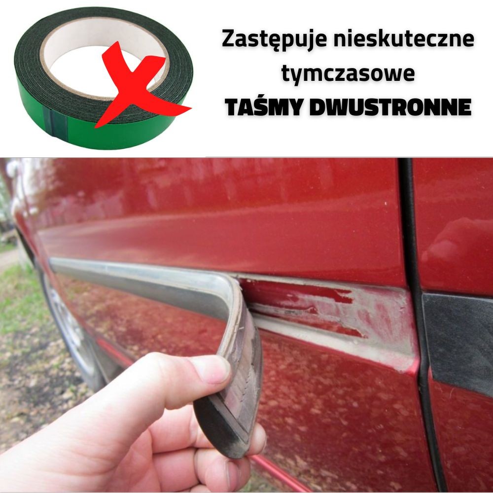 Klej do spojlerów, lotek i dokładek samochodowych ATK 812 | Ataszek.pl